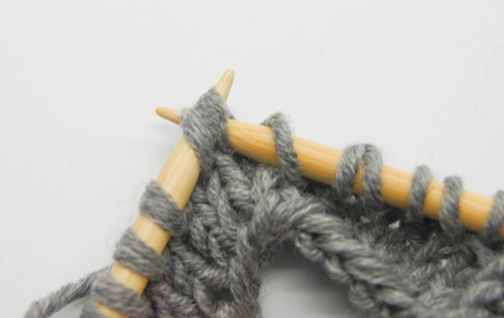 Gamasche stricken Anleitung Gamaschen stricken-3