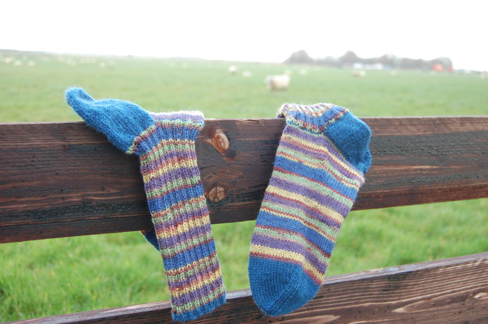 Socken stricken