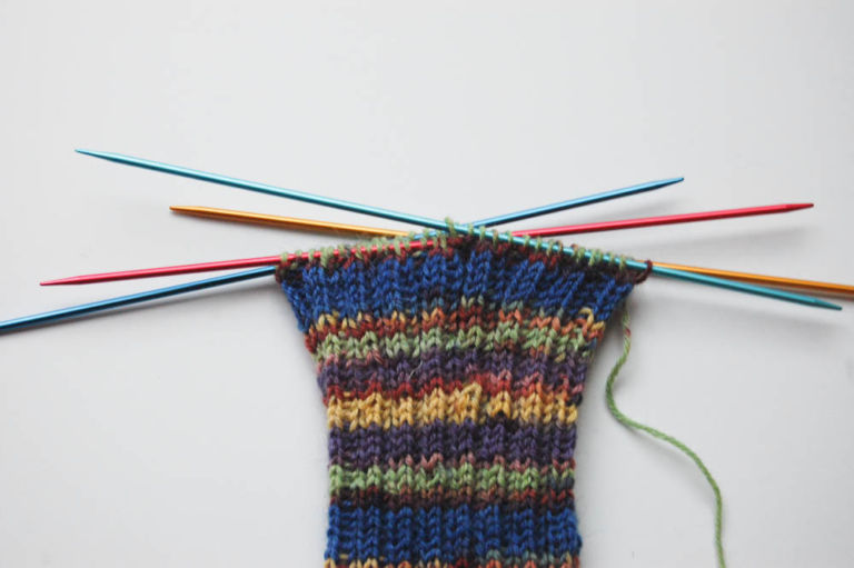 Wie Lang Soll Der Schaft Bei Socken Stricken