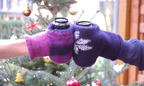 Handschuh für Getränke Geschenke - Handschuh für Getränke
