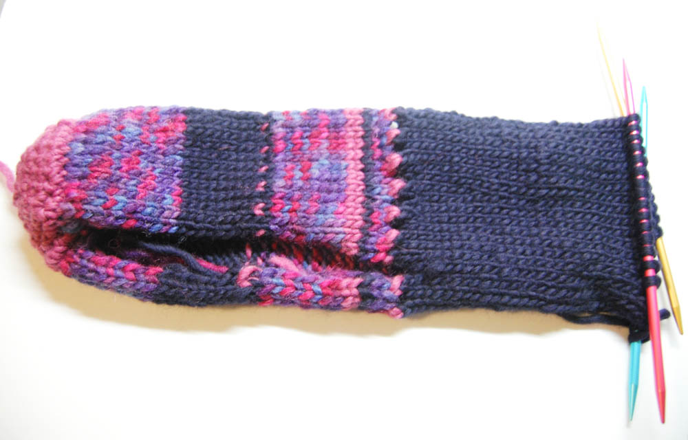 Handschuh für Getränke Weg-3