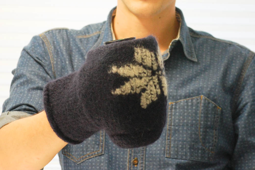 Handschuh für Getränke