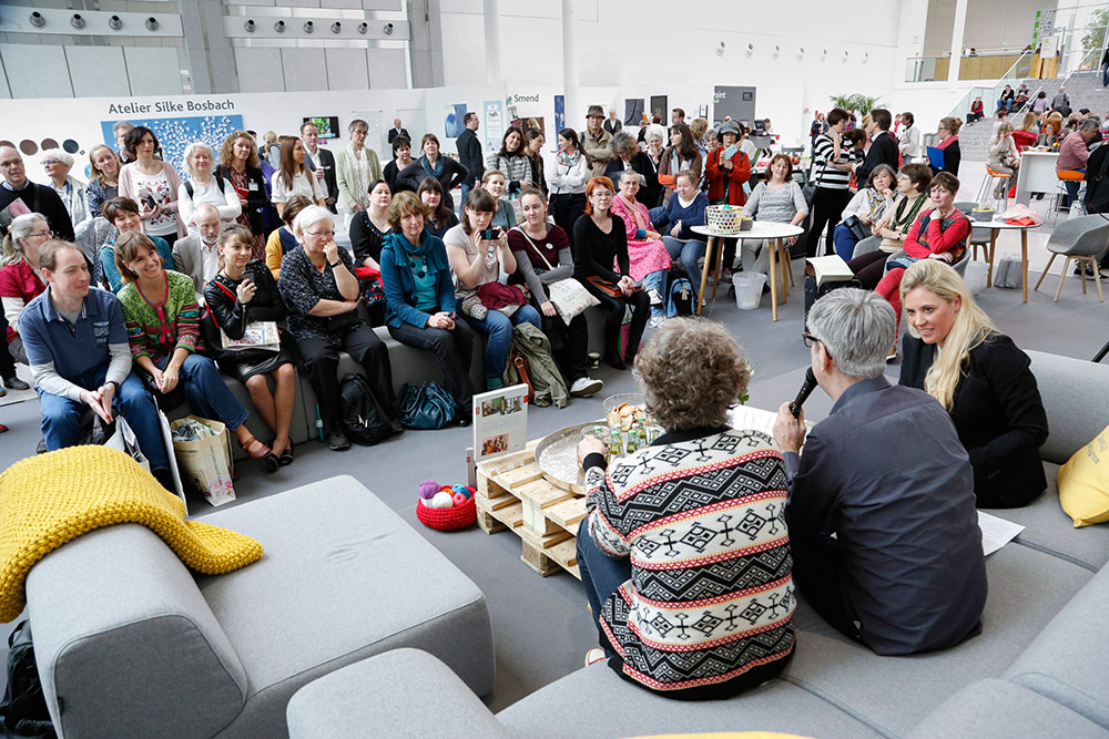 my lovely livingroom auf der h+h cologne 2014 (Quelle: hh-cologne.de)