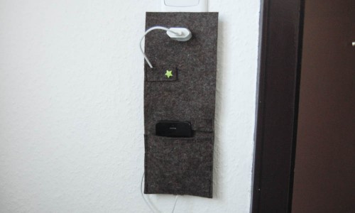 Handy-Ladehalterung Handy-Ladegarage
