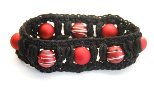 Armband häkeln-7 Armband häkeln-7