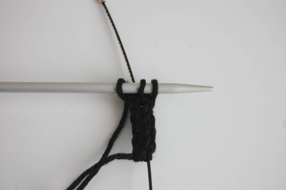 Halsreif umstrickt -3
