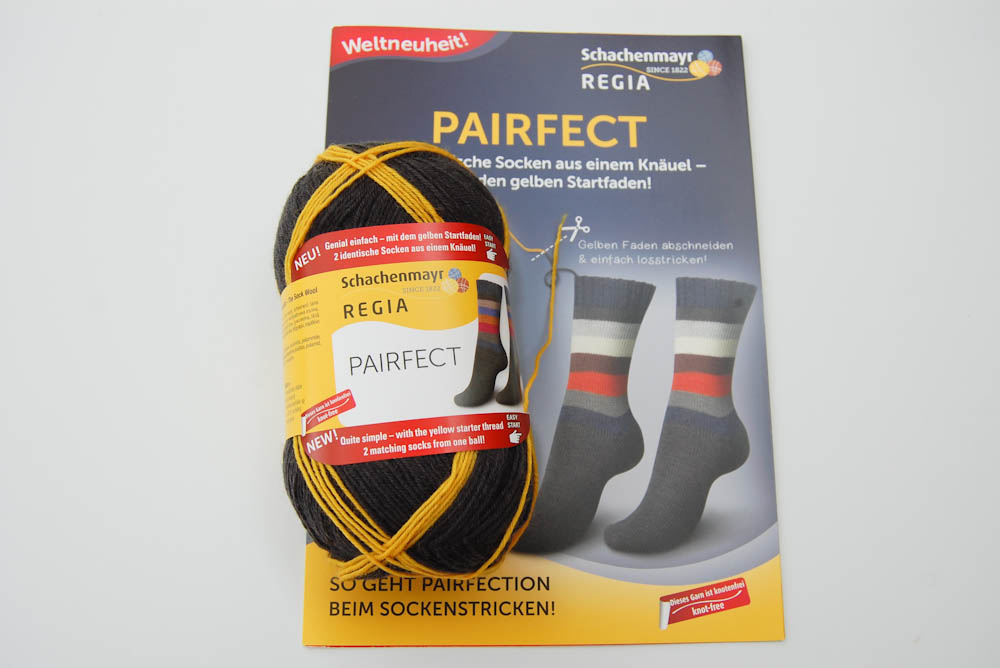 Identische Socken stricken mit REGIA PERFECT von Schachenmayr