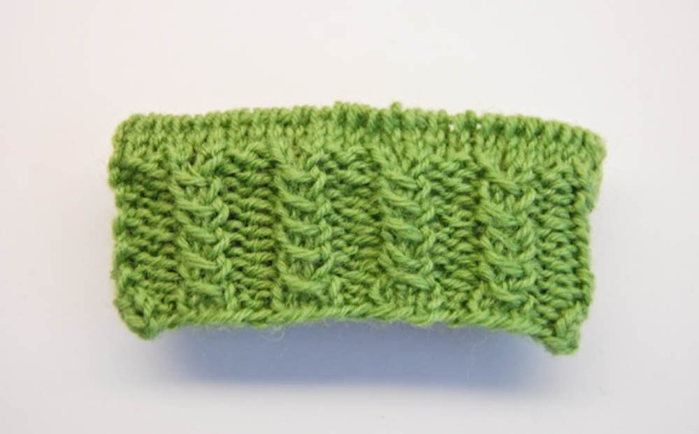 Bündchen Socken stricken