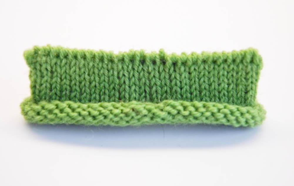 Bündchen Socken stricken