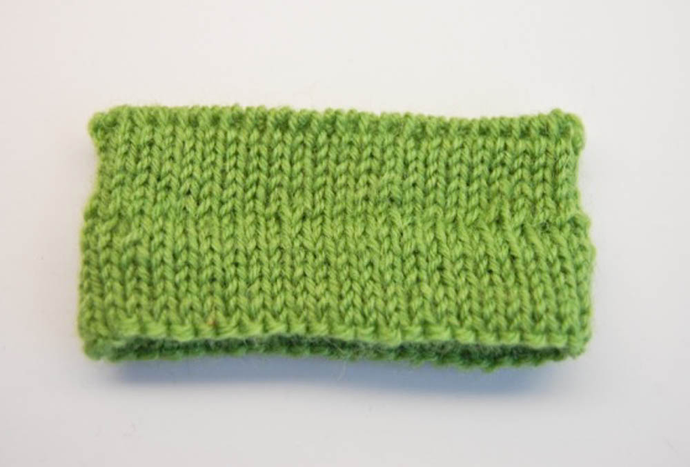 Bündchen Socken stricken