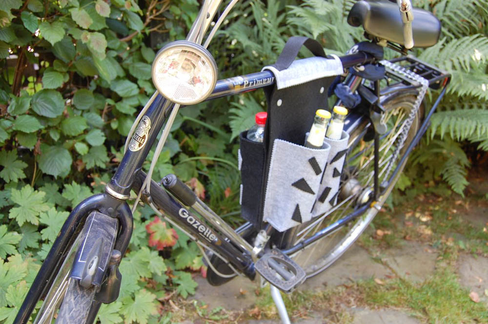Nähanleitung Fahrradtasche