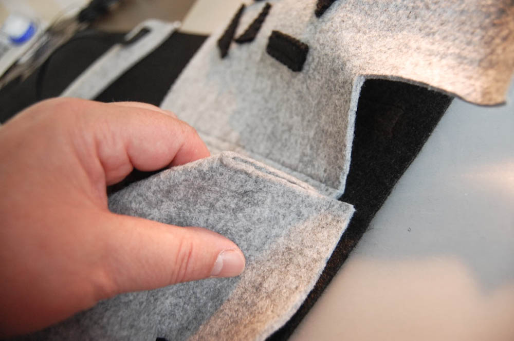 Nähanleitung Fahrradtasche