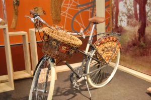 Pimp your bike - Fahrrad aus Korkgarn