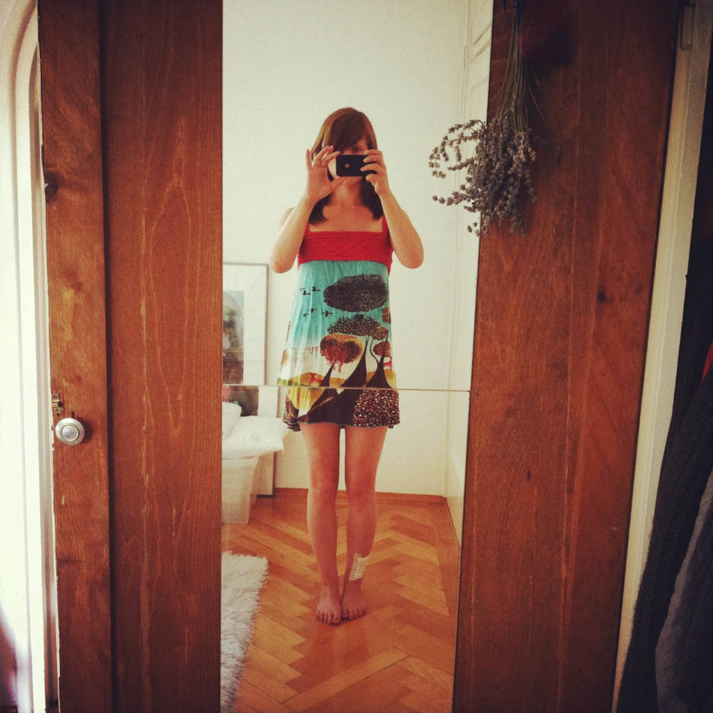 - Skirt-to-Dress Upcycled by lalylala - photo skirt-to-dress upcycled