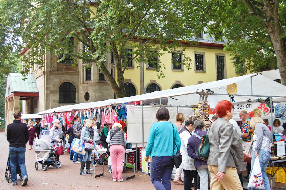 Deutsch-Holländischer Stoffmarkt