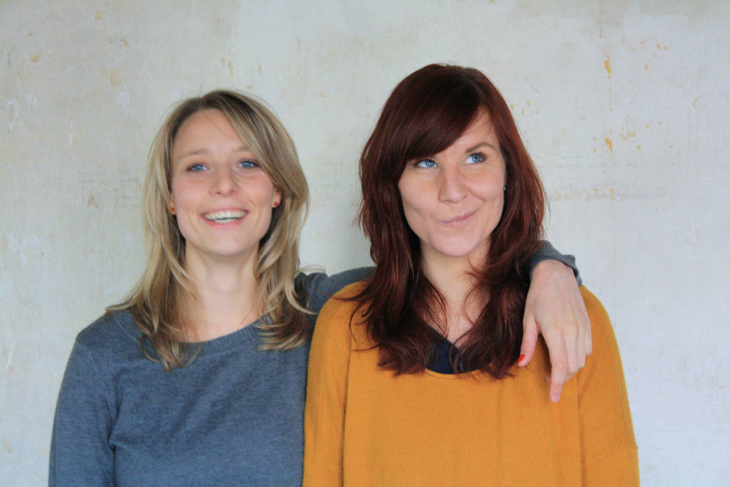 Die Macher der hello handmade: Sophie und Catharina
