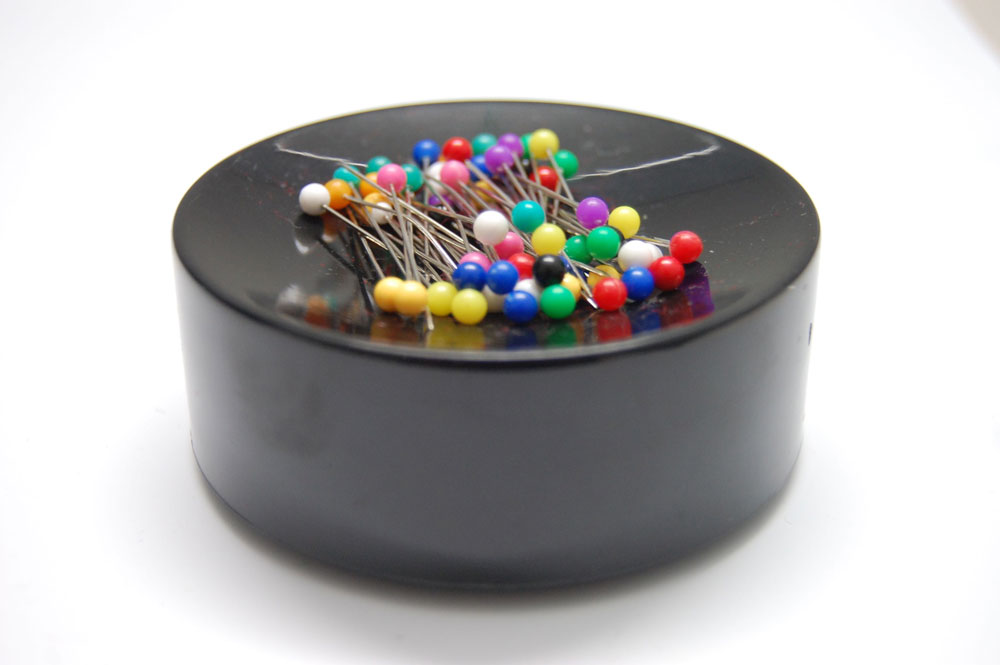Geschenke für Nähfreunde – Magnetschale für Stecknadeln
