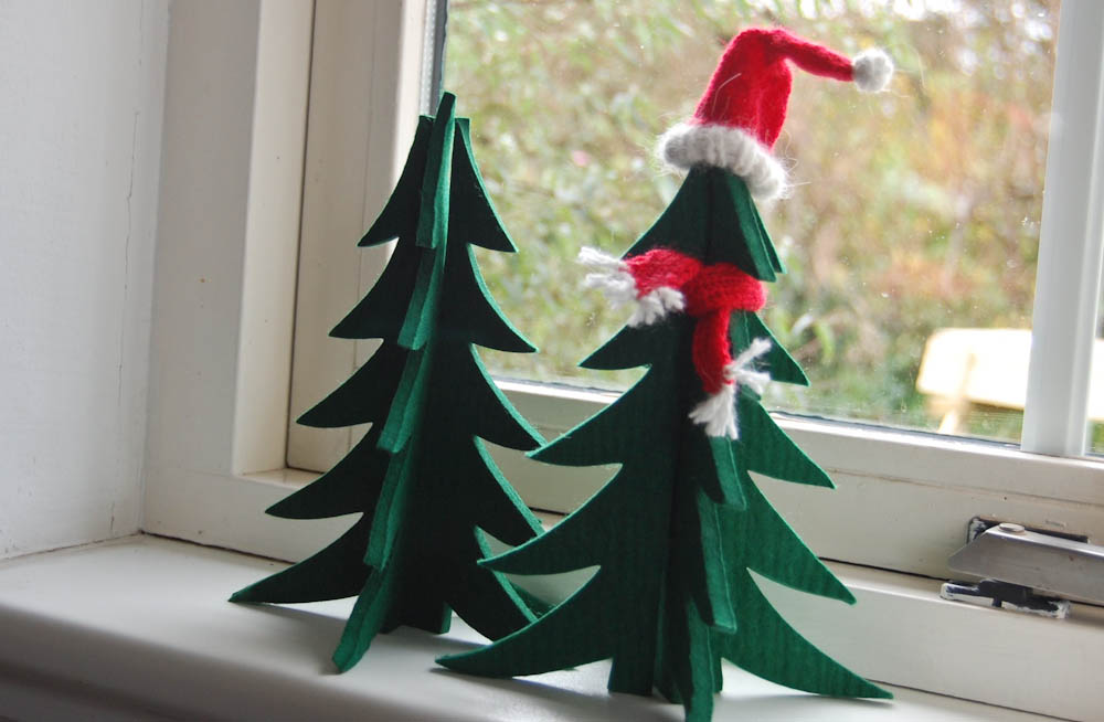 Nikolausmütze stricken Anleitung: Kleine Nikolausmütze stricken kleine Nikolausmütze stricken - Weihnachtbäumchen Nikolausmütze stricken Anleitung: Kleine Nikolausmütze stricken
