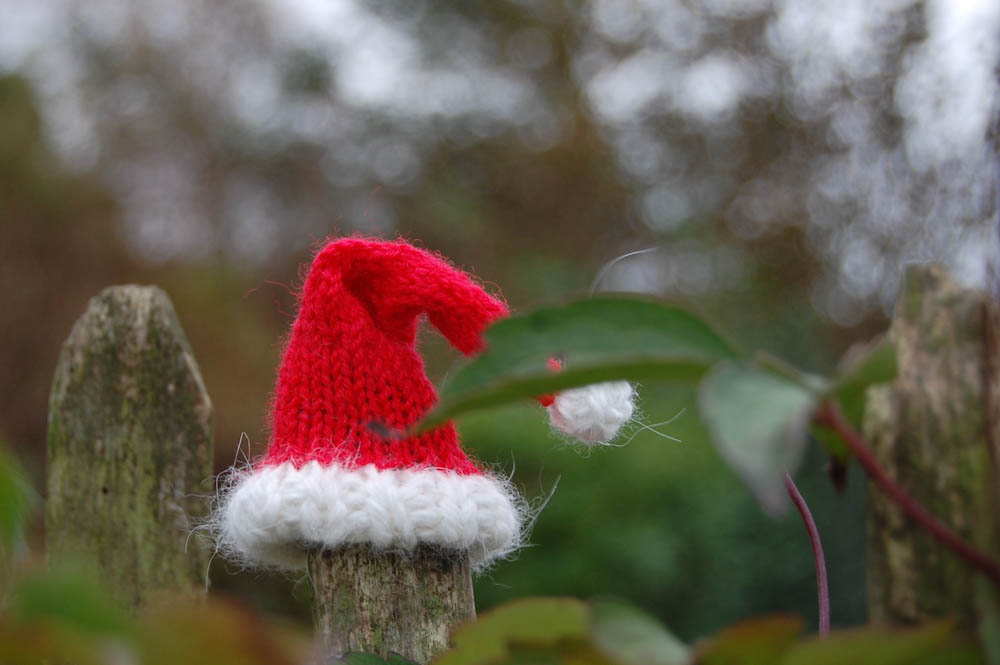 kleine Nikolausmütze stricken