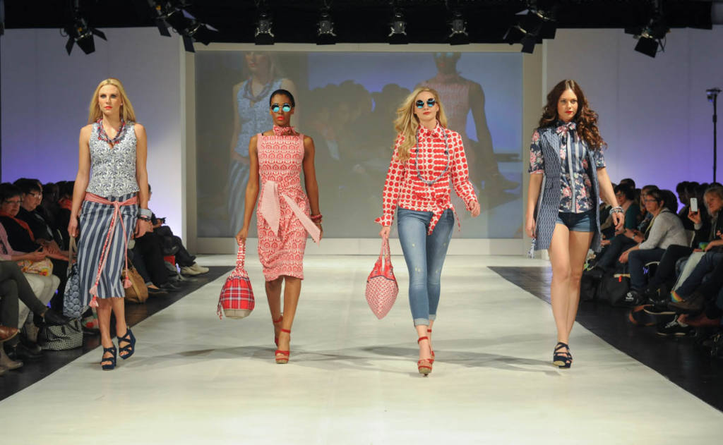 Trend-Modenschau, Halle 3.1, hh Cologne 2016