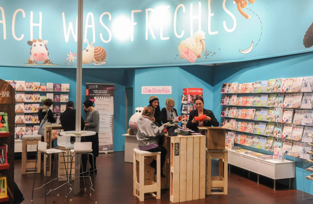 Stand: Frechenverlag, Halle 2.1, hh Cologne 2016