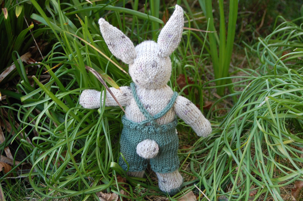 Hase selber stricken