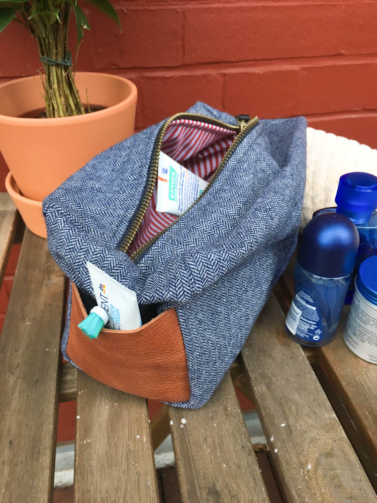 Männerwaschtasche
