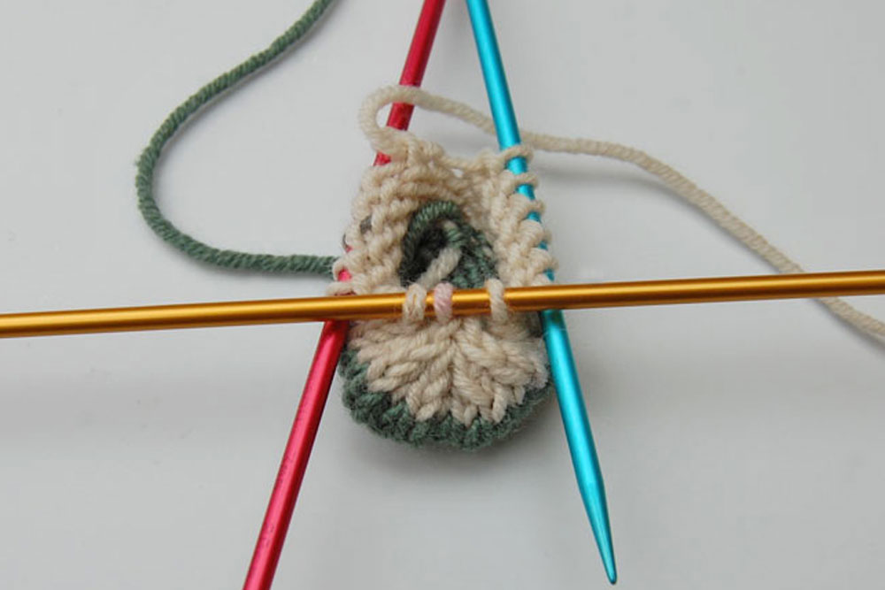 Hase stricken Anleitung