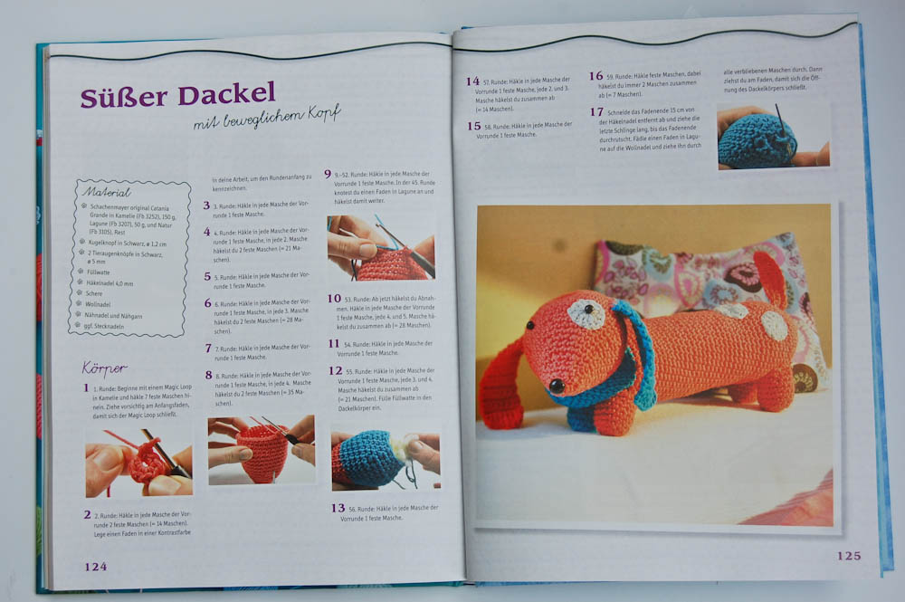 Häkel mit! Neue Ideen aus der Kinderhäkelschule - Dackel