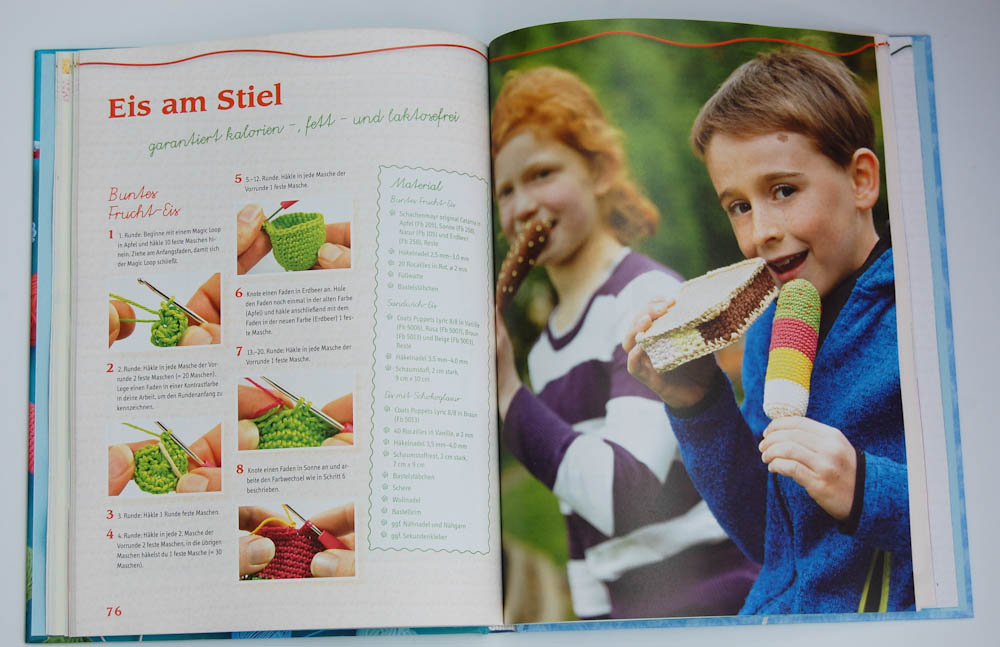 Häkel mit! Neue Ideen aus der Kinderhäkelschule