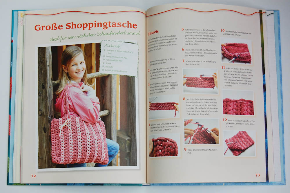 Häkel mit! Neue Ideen aus der Kinderhäkelschule Shoppingtasche