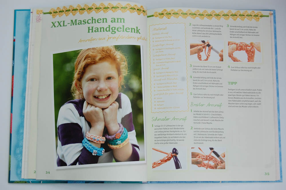 Häkel mit! - Neue Ideen aus der Kinderhäkelschule - Armband