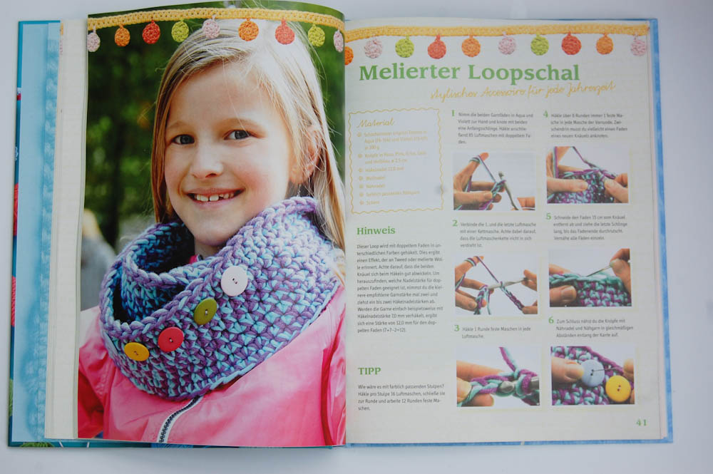 Häkel mit! - Neue Ideen aus der Kinderhäkelschule - Loopschal