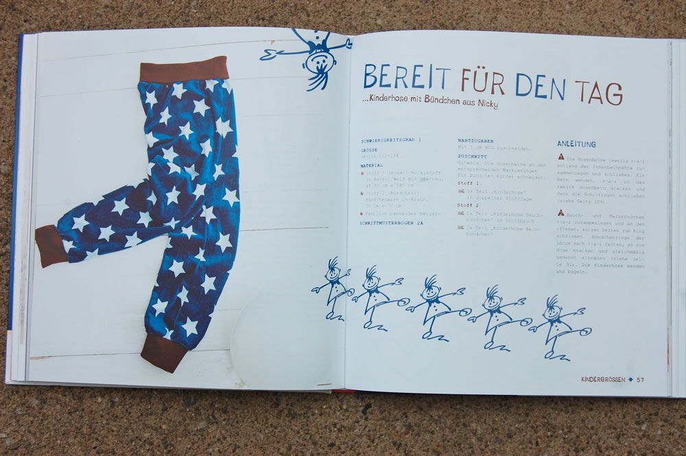 Nähen mit Jersey - kinderleicht! - Hose
