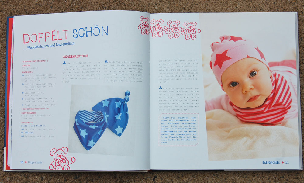 Nähen mit Jersey - kinderleicht! - Mütze