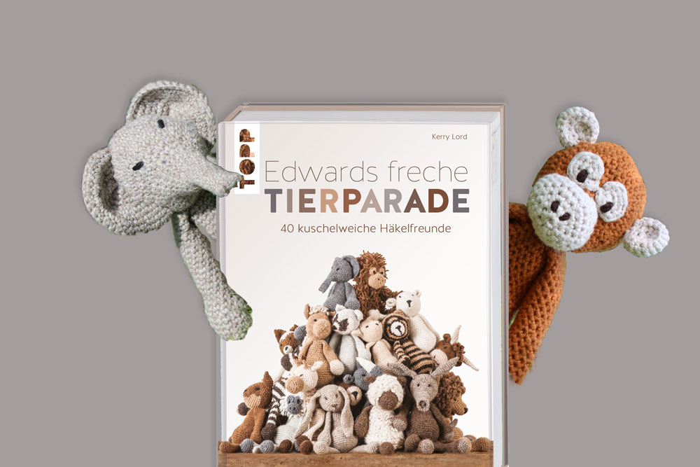 Edwards freche Tierparade Cover