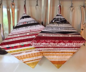 Topflappen mit Webkanten ToLa