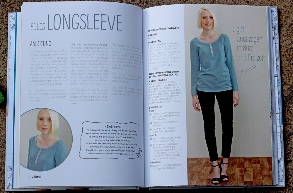 Jersey nähen – Easy Basics von Julia Korff