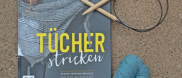 Tücher stricken - Titelbild