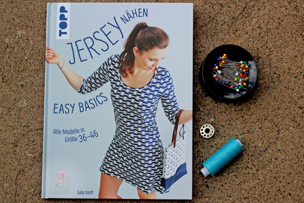 Das Handarbeitsbuch - 12 Buchempfehlungen - Jersey nähen - Easy Basics