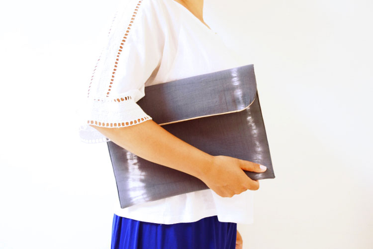Geschenke nähen - Laptop-Tasche DIYMode