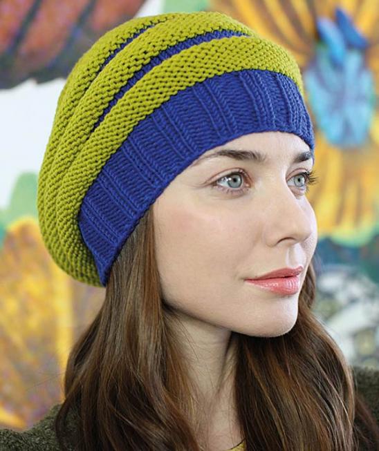 Geschenke stricken - Beanie für Frauen