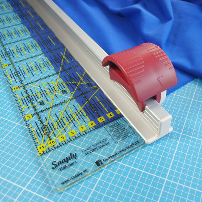Geschenke für Nähfans - Linealschneider
