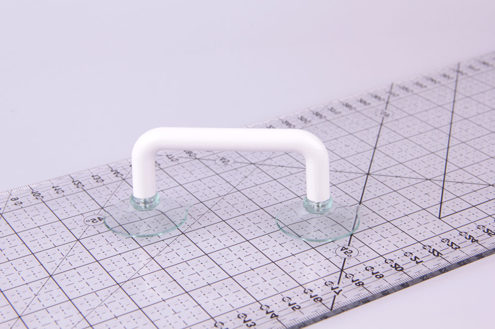 Geschenke für Nähfans - Linealgriff