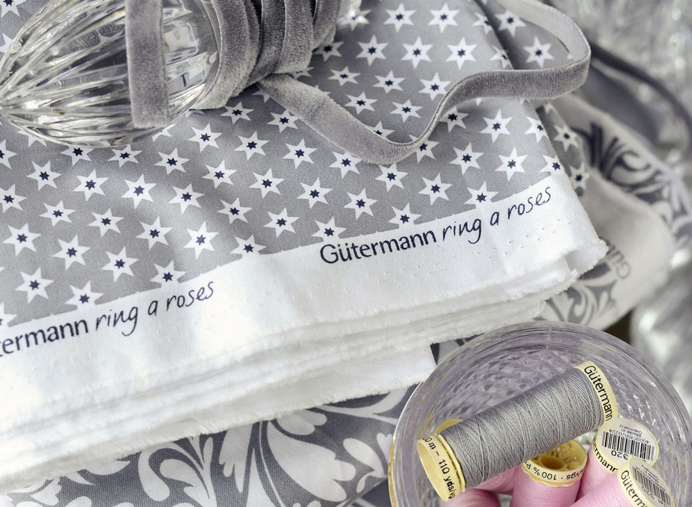 Geschenke für Nähfans - Stoffe