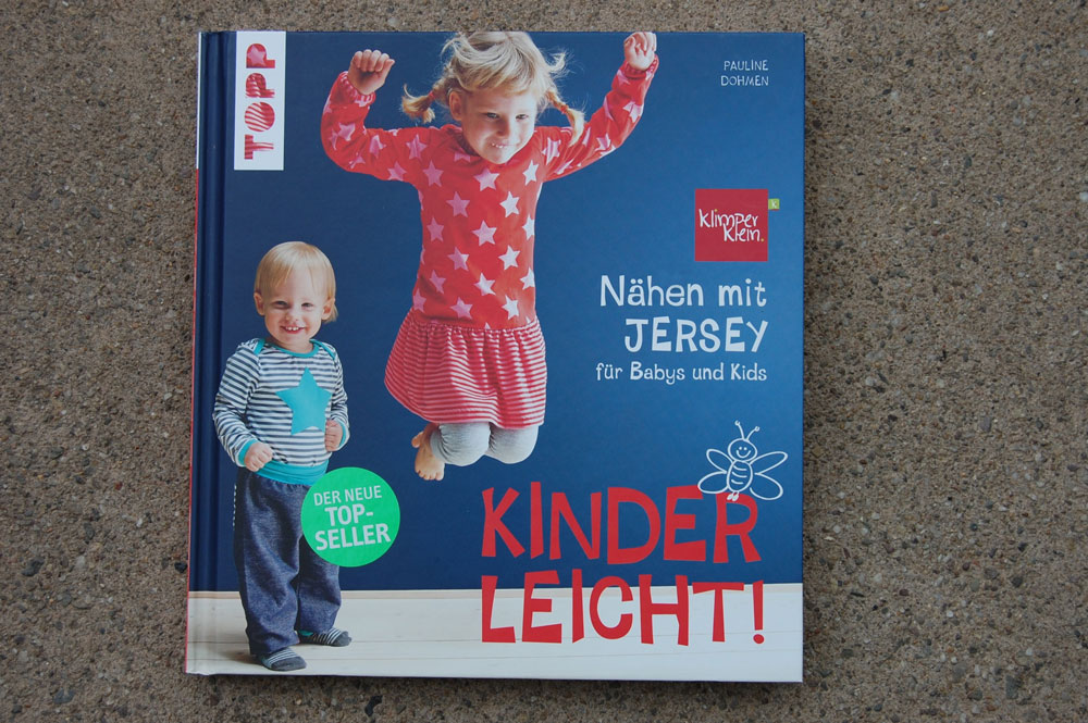 Das Handarbeitsbuch - 12 Buchempfehlungen - Nähen mit Jersey - Pauline Dohmen