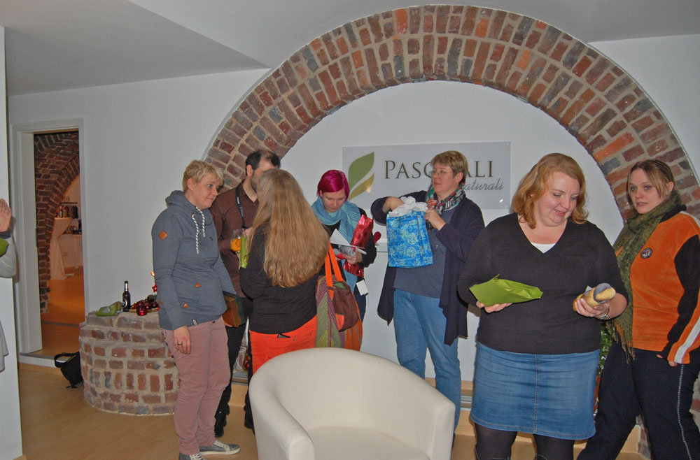 Pascuali - Wichteln der Färberinnnen