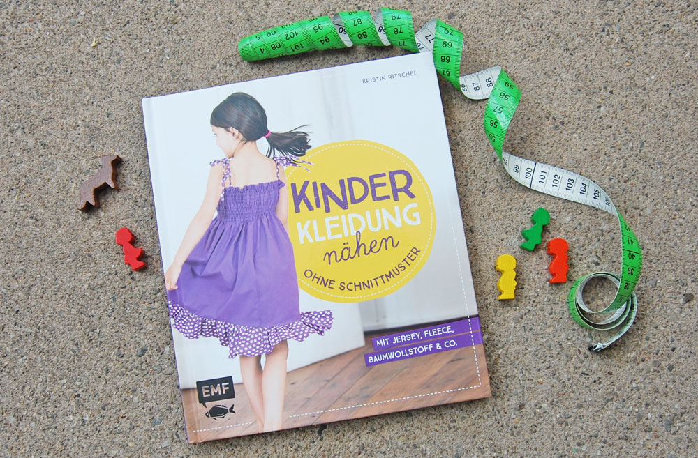 Das Handarbeitsbuch - 13 Buchempfehlungen - Kinderkleidung nähen