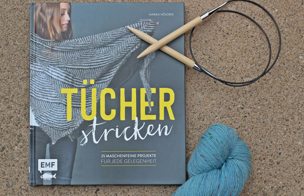 Das Handarbeitsbuch - 13 Buchempfehlungen - Tücher stricken