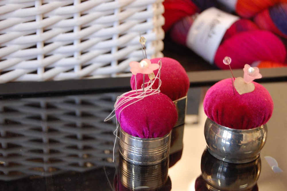 Geschenke für Stricker: Nadelkissen